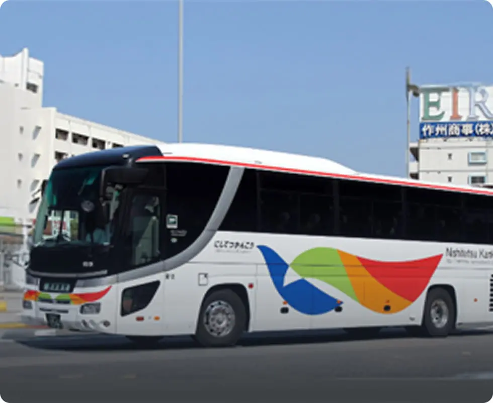 貸切バスの写真