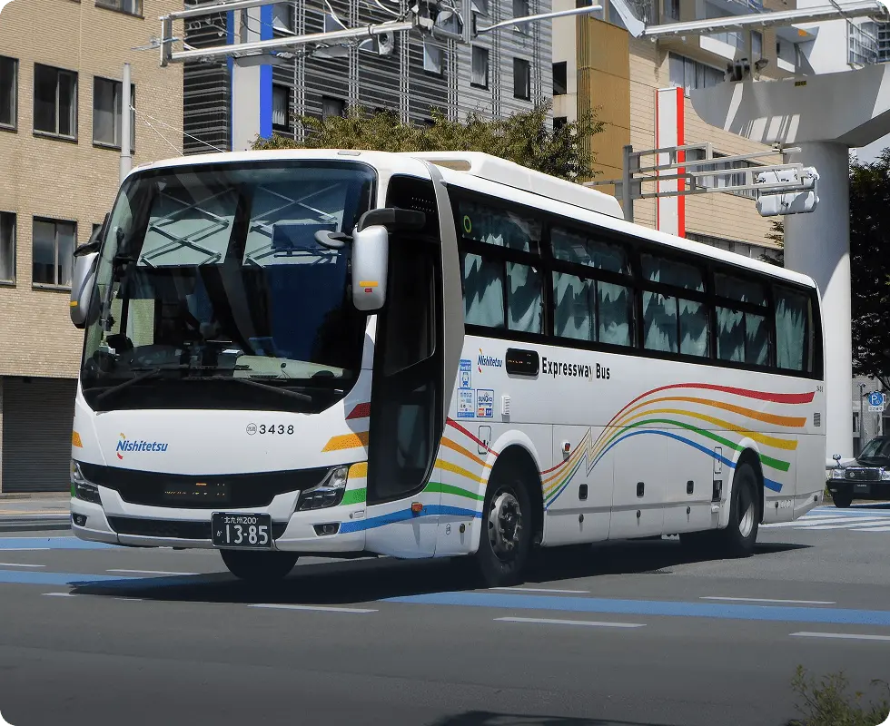 高速バスの写真