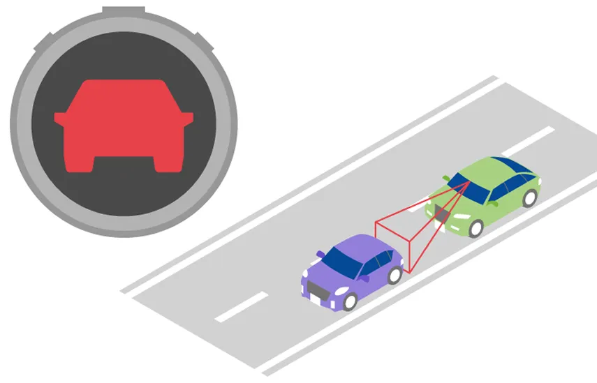 車が走行する道路のイメージ