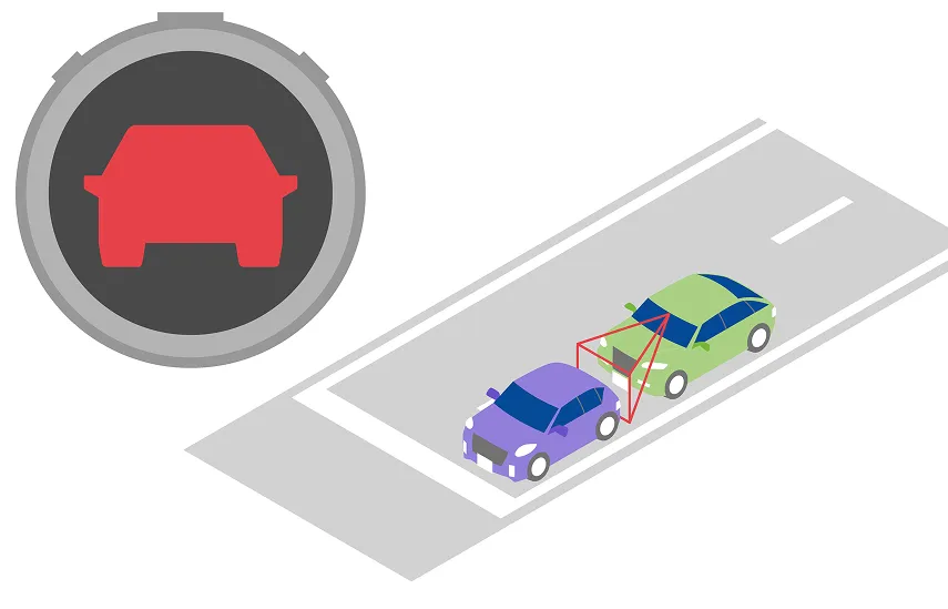 車が走行する道路のイメージ