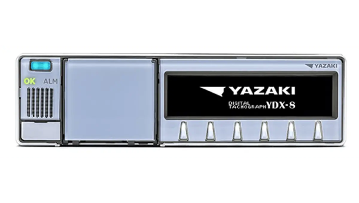 バス停の案内表示端末の写真