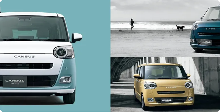 ダイハツ ムーヴキャンバスの製品写真