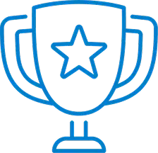 トロフィーイラスト