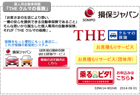 THEクルマの保険